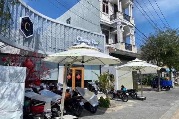dù lệch tâm tròn giá rẻ