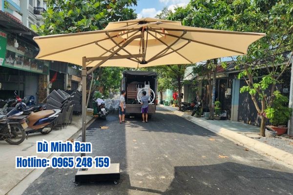 dù che nắng tại bình thuận