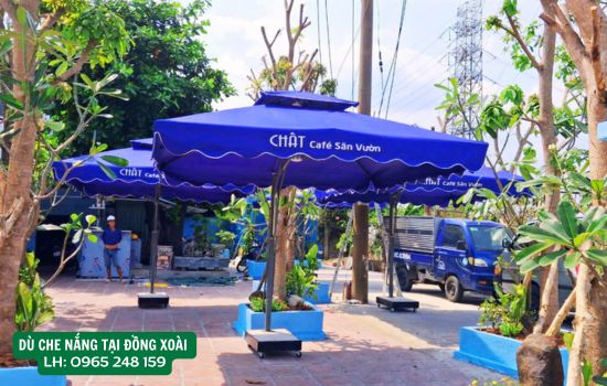 dù che nắng tại đồng xoài