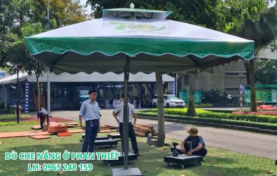 dù che nắng tại phan thiết