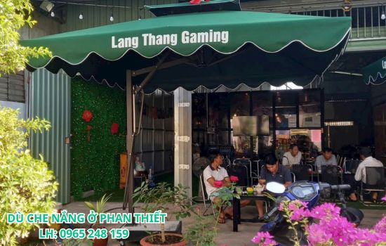 dù che nắng tại phan thiết