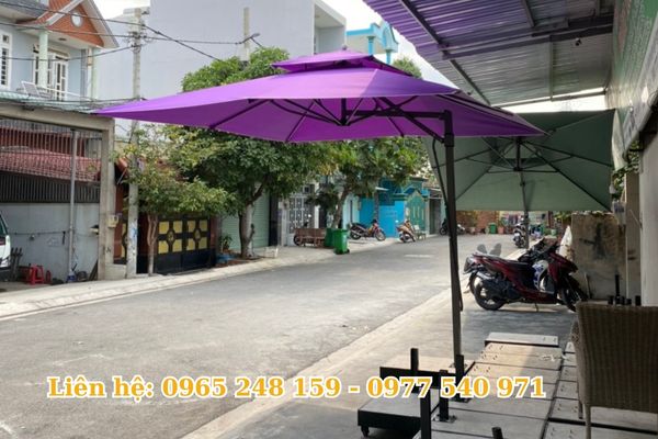 dù che nắng cafe thủ đức