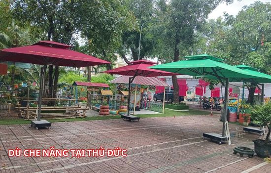 dù che nắng tại thủ đức