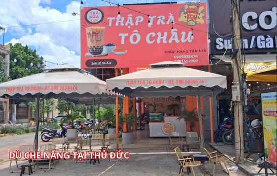 dù che nắng tại thủ đức