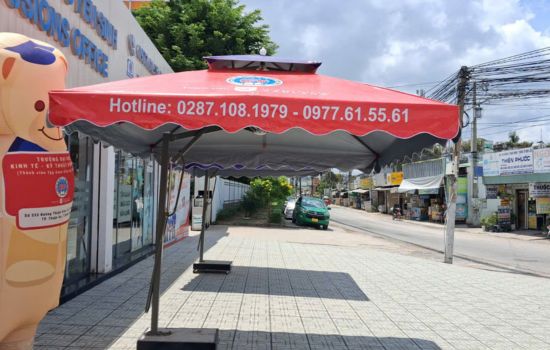 dù che nắng tại trảng bàng