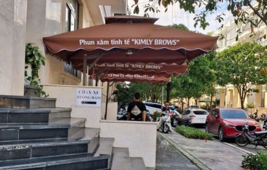 dù che nắng tại trảng bàng