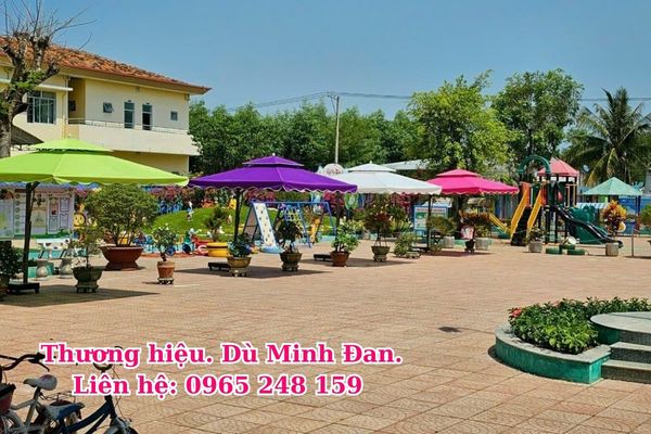 dù che nắng cafe vũng tàu.