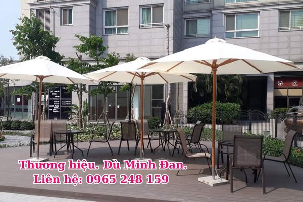 dù che nắng cafe vũng tàu.