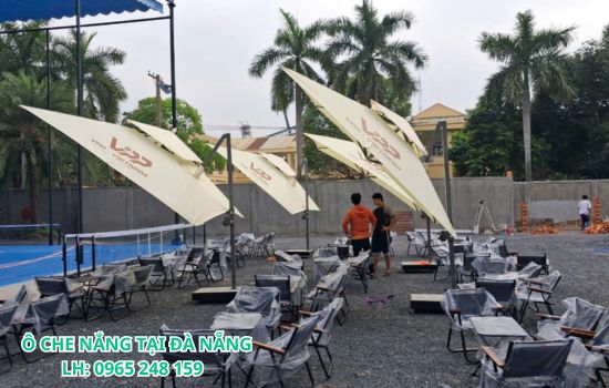 ô che nắng tại đà nẵng