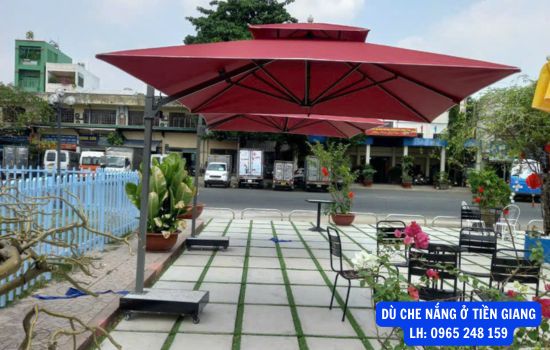 dù che nắng tại mỹ tho