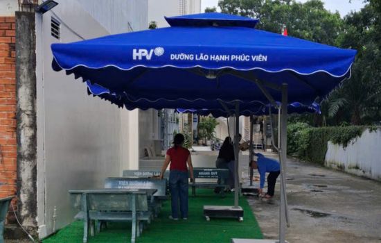 dù che nắng tại vĩnh long