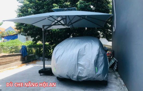 dù che nắng tại hội an