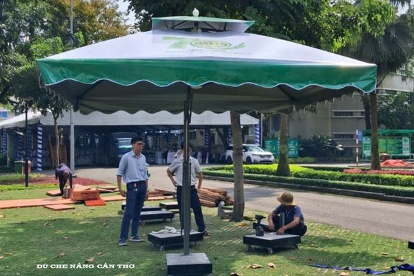 dù che nắng cần thơ