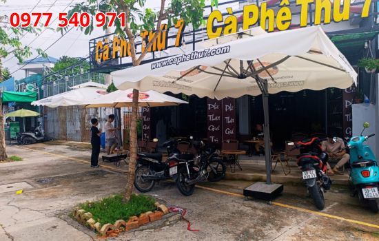 dù che nắng cafe củ chi