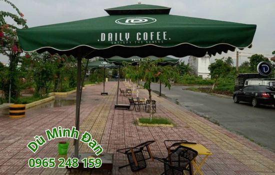 dù che nắng cafe buôn ma thuộc