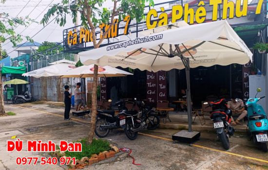 dù che nắng cafe biên hòa