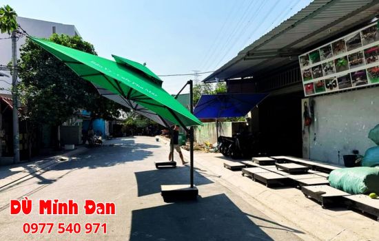 dù che nắng cafe biên hòa