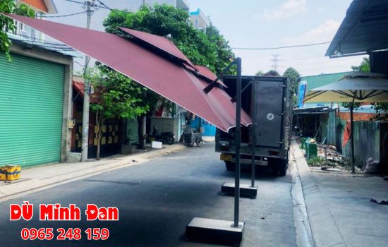 dù che nắng ở bà rịa