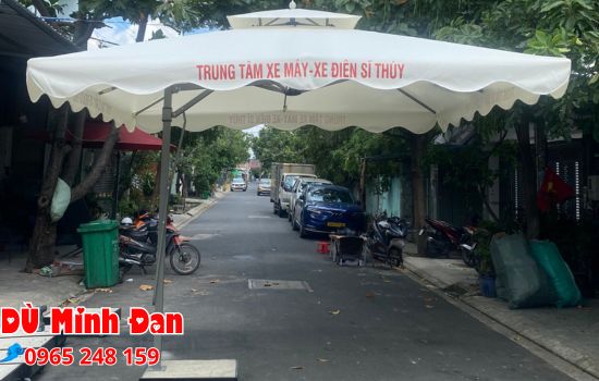 bán dù che nắng ở vũng tàu