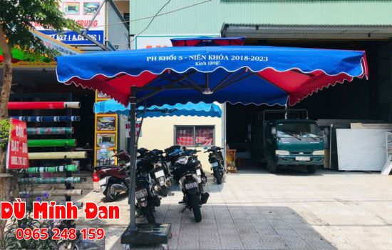 dù che nắng tại cam ranh