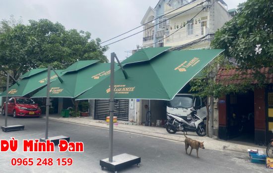 dù che nắng tại cam ranh