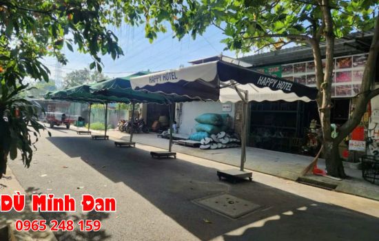 dù che nắng ở cam ranh