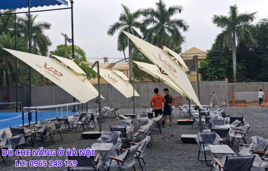 dù che nắng ở hà nội