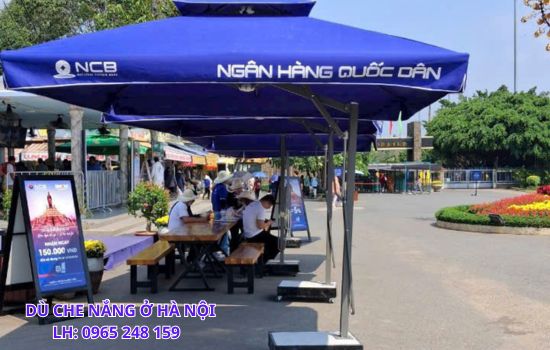 dù che nắng ở hà nội