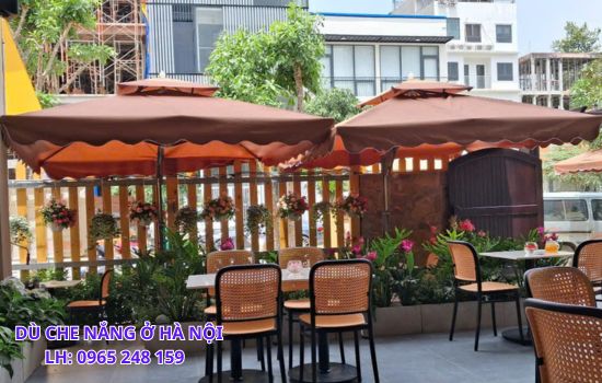 dù che nắng ở hà nội