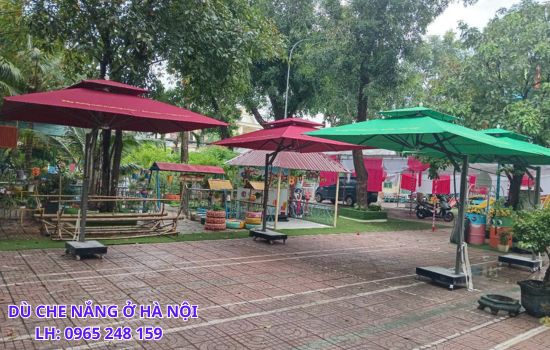 dù che nắng ở hà nội