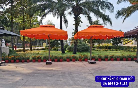 dù che nắng ở châu đốc