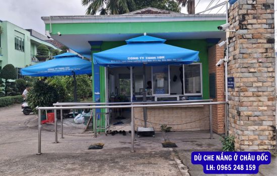 dù che nắng ở châu đốc