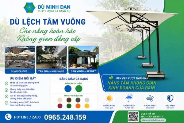 dù che nắng ở gia lai