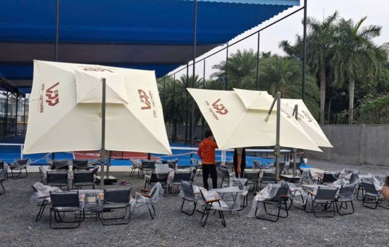 dù che nắng ở ninh thuận