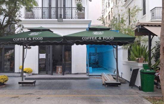 dù che nắng ở ninh thuận