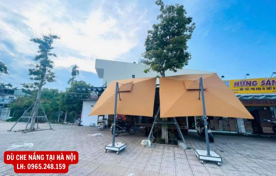dù che nắng tại hà nội