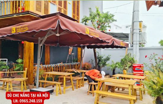 dù che nắng tại hà nội