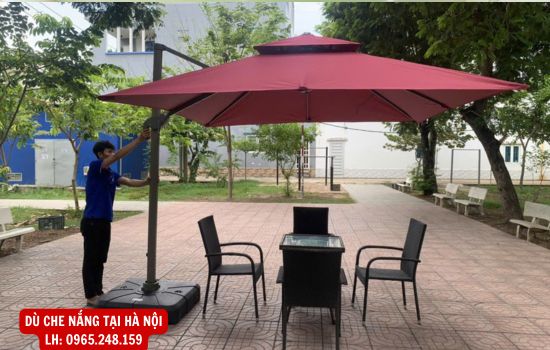 dù che nắng tại hà nội