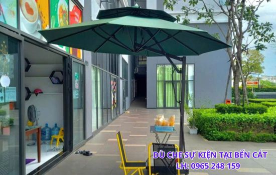 dù che sự kiện bến cát