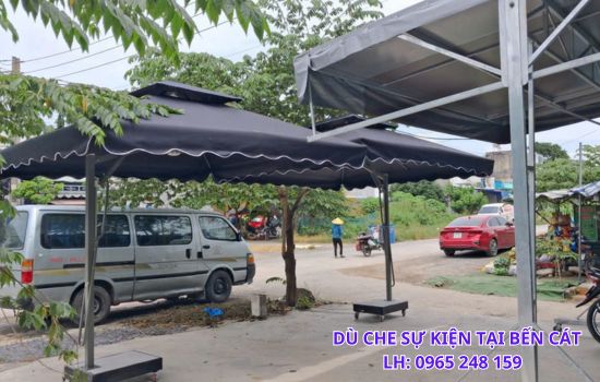 dù che sự kiện bến cát