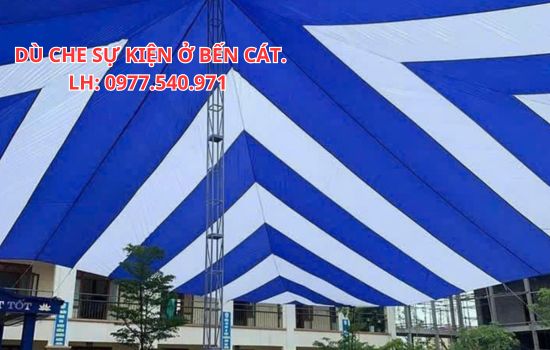 dù che sự kiện bến cát