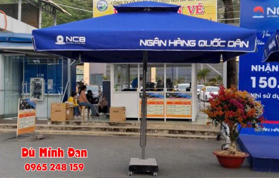 dù che nắng ở cần giờ