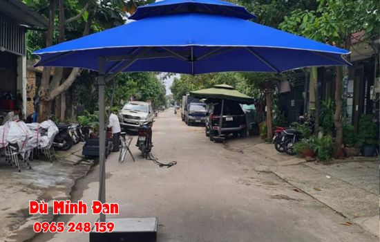 dù che nắng ở cần giờ