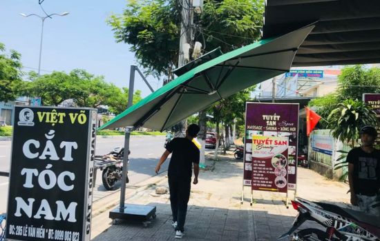 dù che nắng hạ long
