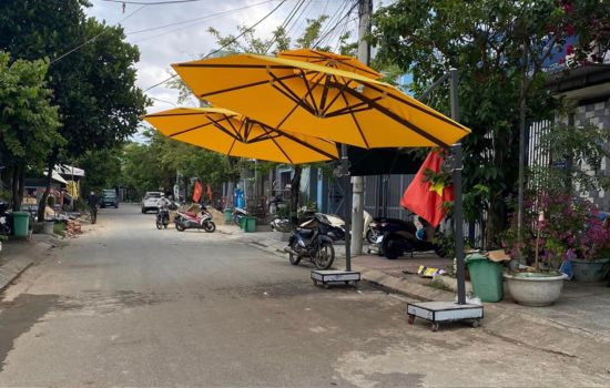 dù che nắng hạ long