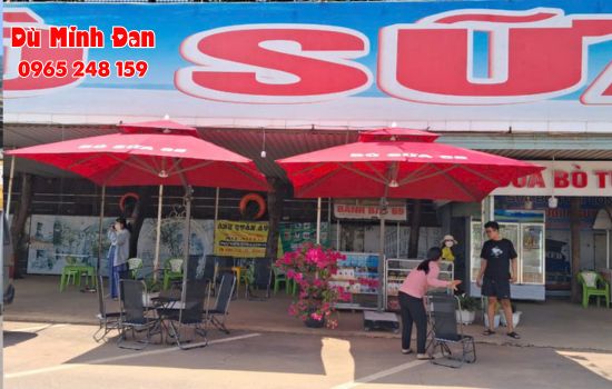 dù che nắng ở bạc liêu