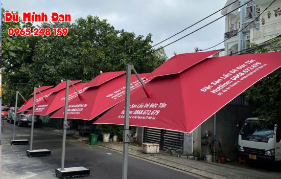 dù che nắng ở bạc liêu