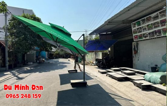 dù che nắng tại bạc liêu