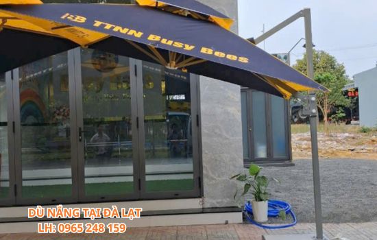 dù che nắng tại đà lạt 