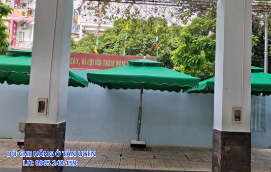 dù che nắng ở tân uyên
